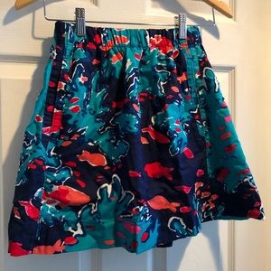 Lilly Pulitzer Stretch Waist Skirt - Small
